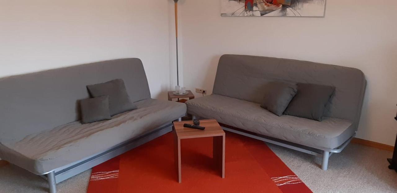 Ferienwohnung Ackermann 엥겐 외부 사진