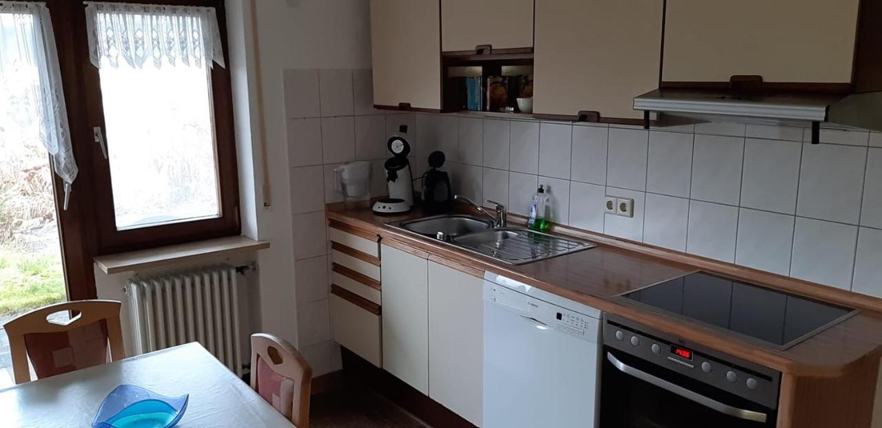 Ferienwohnung Ackermann 엥겐 외부 사진